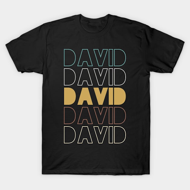 David T-Shirt by Hank Hill